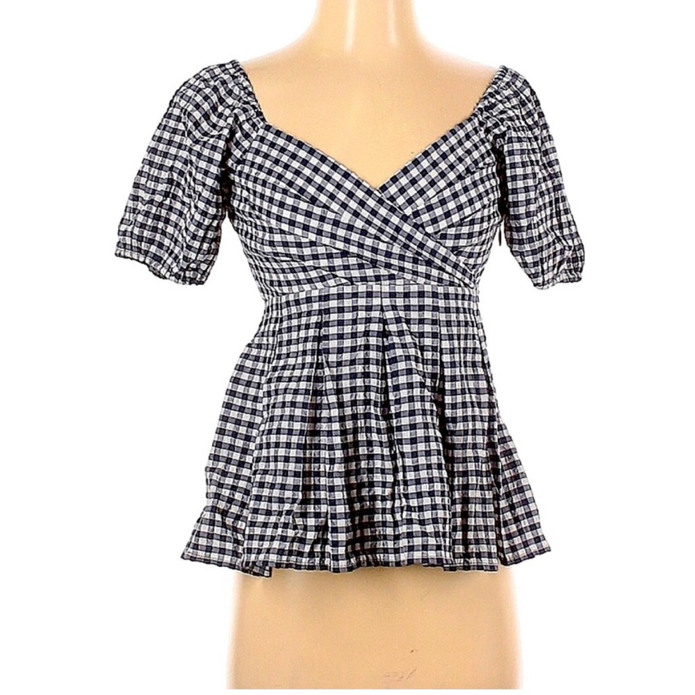 Draper Janet peplum top